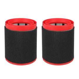 49-90-1978 Large Wet/Dry Vacuum High Efficiency Filte for milwaukee shop vac filter M18 Fuel Models 0910-20, 0920-20, 0920-22HD, 0930-22HD, 0931-20 - Part # 49-90-1978 Pack of 2