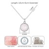 Philip Jones Rose Quartz Necklace