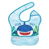 Tiny Twinkle EB-11 Humorous Repeltex Waterproof Bib with Pocket Feed