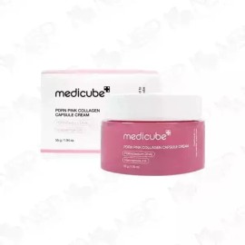 MediCube 오늘출발 메디큐브 PDRN 핑크 콜라겐 캡슐크림 55g Today Departure MediCube PDRN Pink Collagen Capsule Cream 55g