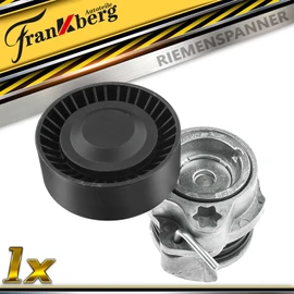 Tensioner pulley belt tensioner for 5 Series E60 6 Series E63 E64 7 Series E65 E66 E67 X5 E53 Phantom VII RR1 RR3 RR2 2003-2017 11287549588