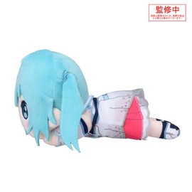 Project Sekai Colorful Stage! feat. Hatsune Miku Lying Down Plush "Hatsune Miku (Stage Sekai) - Brand New Stage" (S)