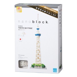 Kawada NBH-022 Tokyo Sky Tree Tower Nanoblock Building Kit