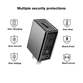 LSSBUUD USB C Charger for MOVSSOU E7,SE8, DOQAUS, HROEENOI, KVIDIO, BERIBES, Tuitager, Uliptz, INFURTURE, iClever BTH12 Bluetooth Headphones Adapter Charging Cable Cord Replacement(5Ft)