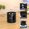 Deeper Desk Cup Holder, OOKUU Anti-Spill Cup Holder for Desk