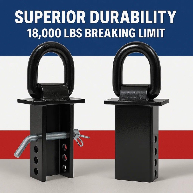 Stake Pocket D Rings Heavy Duty 18000lbs – Trailer Tie