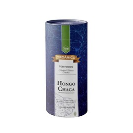 Tgb Superfoods Hongo Chaga Deshidratado Polvo 120 Adaptógeno Superalimento Orgánico Puro Natural Simple Suplemento Hongos Nutrientes Proteínas