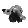 シマノ (SHIMANO) ディスクブレーキ (メカニカル) BR-R317-F フロント用 シルバー レジンパッド (G01S) 付き