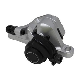 シマノ (SHIMANO) ディスクブレーキ (メカニカル) BR-R317-F フロント用 シルバー レジンパッド (G01S) 付き EBRR317FURS 0