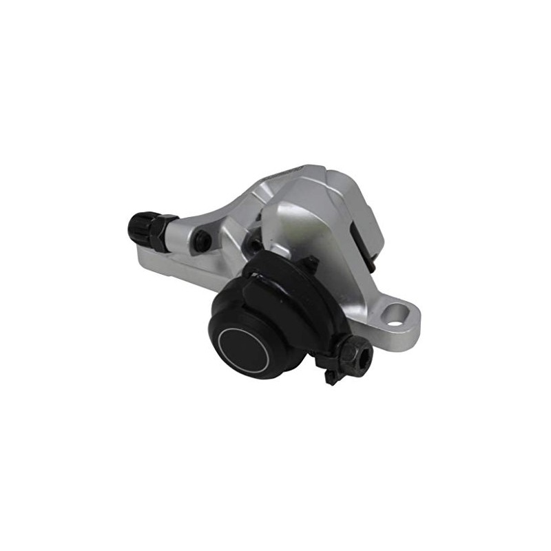 シマノ (SHIMANO) ディスクブレーキ (メカニカル) BR-R317-F フロント用 シルバー レジンパッド (G01S) 付き