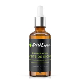 Aceite de Ricino Orgánico 100% Puro y Natural - Prensado en Frío, Sin Hexanos, Sin Refinar - Para Crecimiento de Cabello, Pestañas, Cejas y Piel - Hidratante y Nutritivo