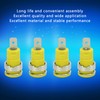 50Pcs Banana Socket 4mm High Current Discharge Long Service Life