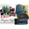InnoBeta Track and Field Gifts, Ballpoint Pen Set of 4,