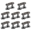 CQSPMOTO 8Pcs #41 Roller Chain Connecting Links Heavy Duty Roller