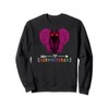 Cryptid Fantasy Baby Mothman Folklore Sweatshirt