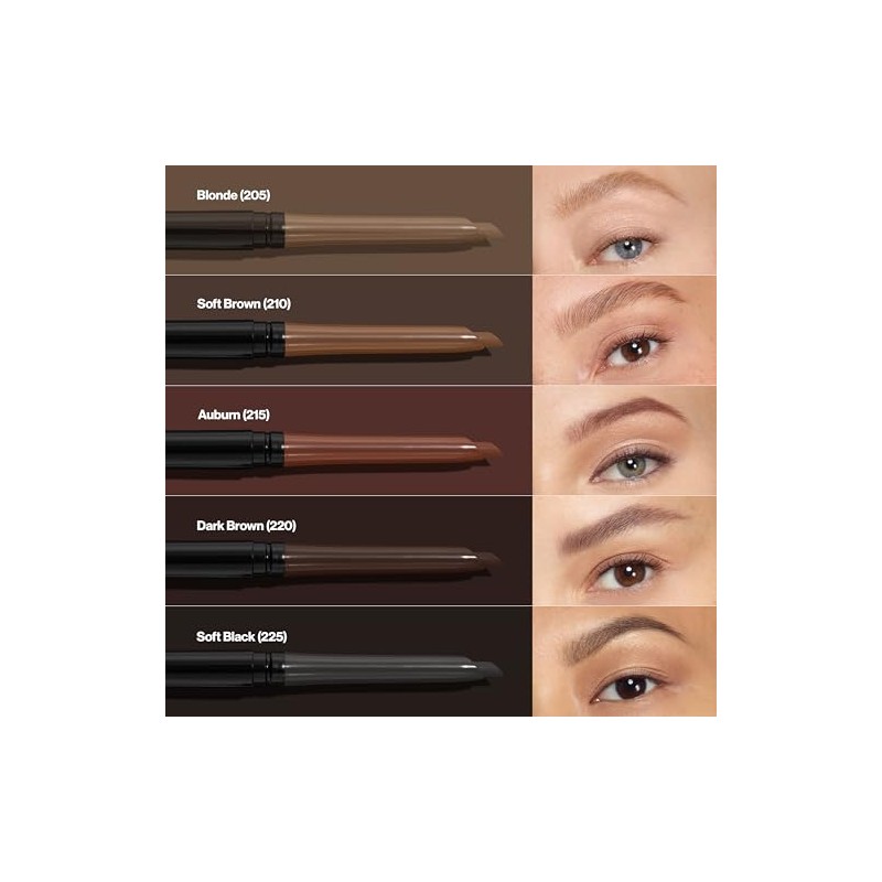 Revlon Lpiz Delineador de Ceja Colorstay, Dark Brown