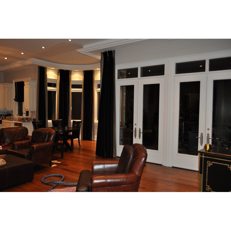 METechs - Remote Control Electric Powered Curtain Rod Replacement Motor