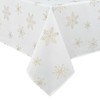 Alishomtll Christmas Tablecloth Table Cover Waterproof Table Cloth Rectangular Wipe
