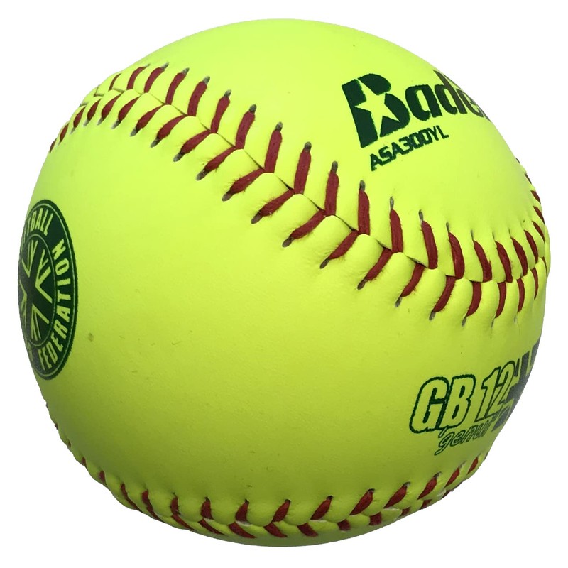 Baden GB12L 'Genui' Softball - ASA Approved - Pack of