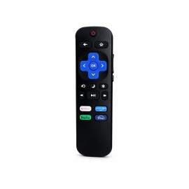 Mando a distancia de reemplazo para All Roku TV TCL/Hisense/Onn Roku