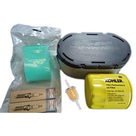 Engine Service Maintenance Tune Up Filter Kit Fits Kohler 7000 KT740 w/Pro Filtration Bad Boy ZT Elite Lawnmowers