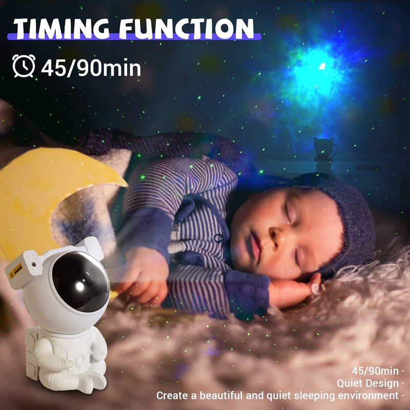 AGM Astronaut Galaxy Projector, Sky Projector Galaxy Nebula Star Night