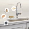 Stainless Steel Wire Bar Soap Dish, Draining Sponge Holder, Countertop