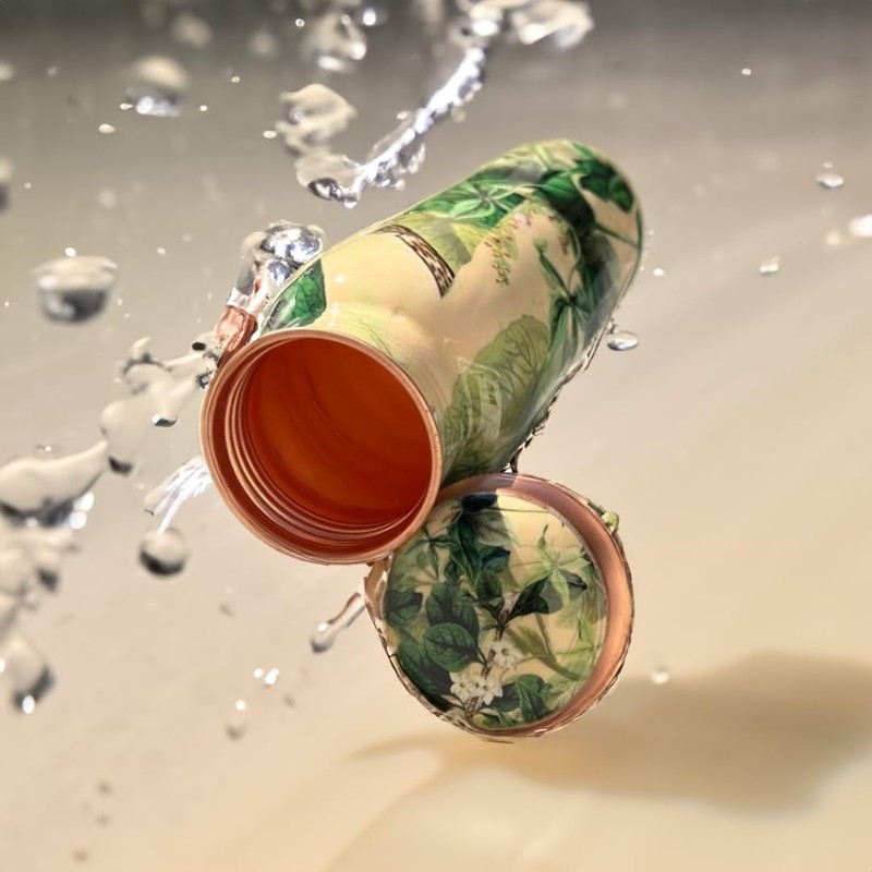 A-ONE Copper Water Bottle - 32oz | A Pure Ayurvedic