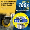 4.5" Diamond Cut Off Wheel for Handheld Saws, Metal Cutting