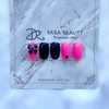 Dara Beauty August Art of the MonthBlackpink Ribbon Nail❣ -