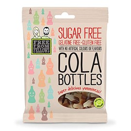 Free From Fellow Cola Bottles, 100g