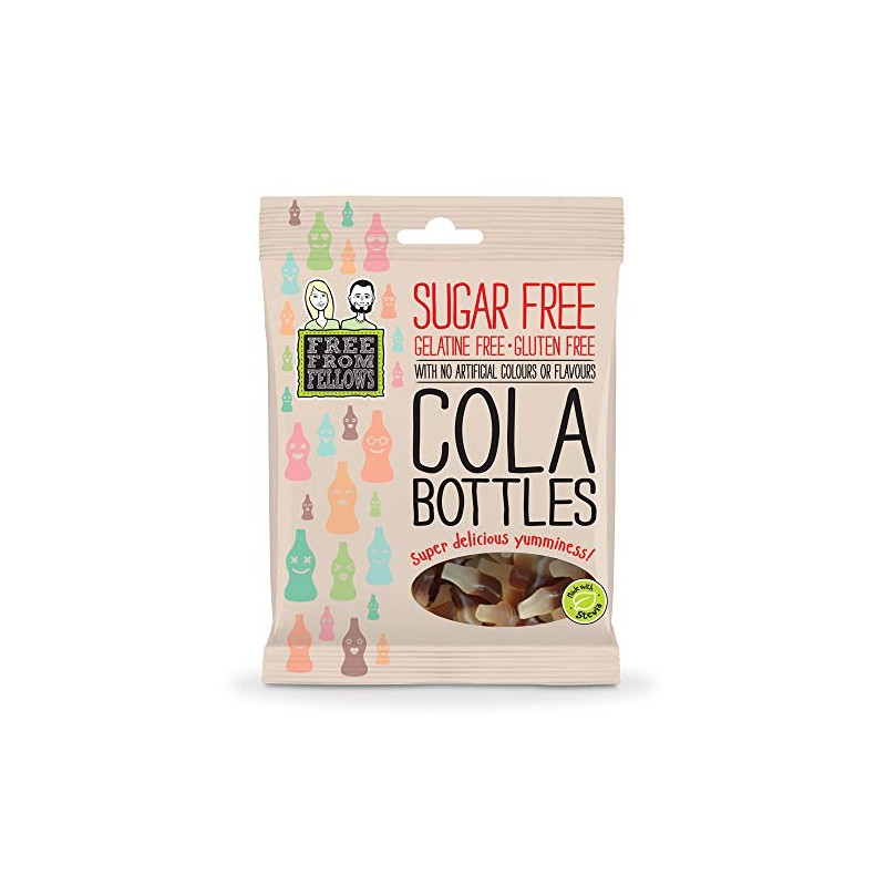 Free From Fellow Cola Bottles, 100g