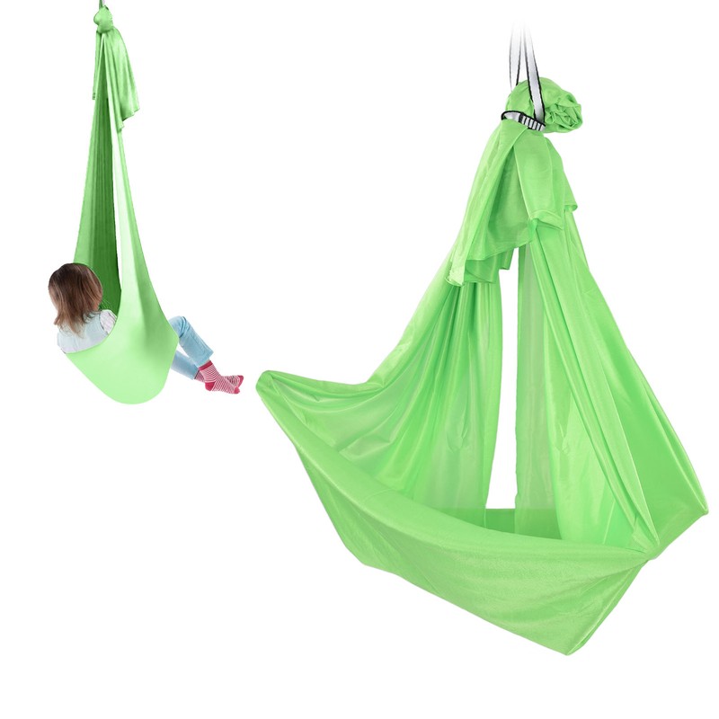 Aerial Yoga Hammock 1 X 2.8m Safe Breathable Relieve Pain