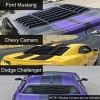 Yoursme Rear Window Louver Hardware Installation Hardware Accessories for Ford