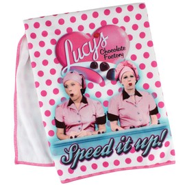 Midsouth Products I Love Lucy Kitchen Towel - Chocolate Factory