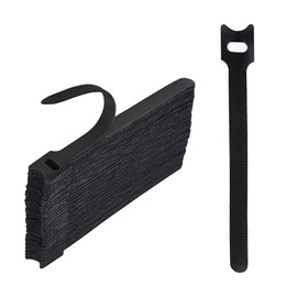 Eupneicu Cable Ties [Pack of 50], Reusable Cable Ties, for Home and Office Cable Organiser