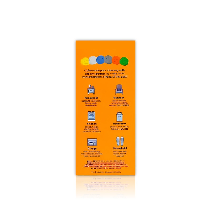 Scrub Daddy scrubber set of 6 Smile USA Nor Scratch