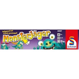 Schmidt Schmidt Spiele 40557 Monsterjäger, Aktionsspiel, bunt