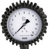 Hazet 9041G-1 Tyre Inflation Measuring Device, Calibrated, Large Pressure Gauge: