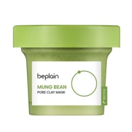 Be Plain Mung Bean Pore Clay Mask 120ml Skin Moisturizing Skin Crystal Don / 비플레인 녹두 포어 클레이 마스크 120ml 피부보습 피부결정돈