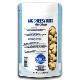 Durkha Soft Training Treats – Himalayan Yak Cheese Chicken, Moist, Nutritious, and Perfect for Training and Rewards