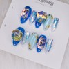 Summer in a Nail under the sea Aqua Ball Nail