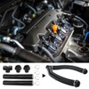 Diesel Heater Ducting 75mm, Diesel Heater Exhaust Pipe Set, Y