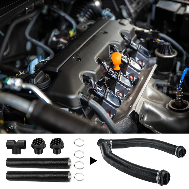 Diesel Heater Ducting 75mm, Diesel Heater Exhaust Pipe Set, Y