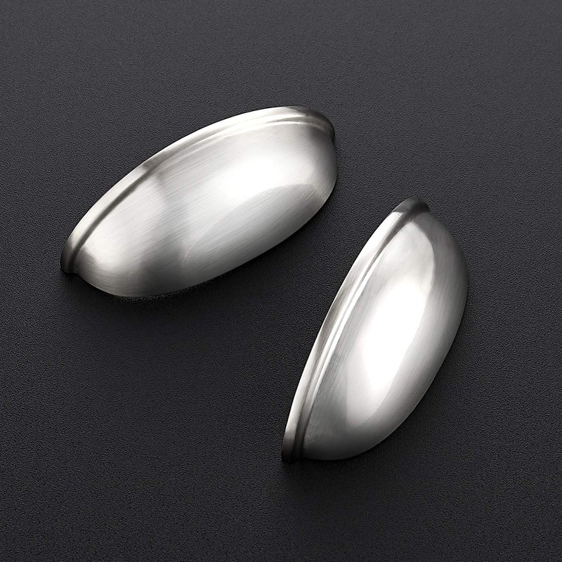 Ravinte 15 Pack 3 inch Drawer Pulls Brushed Nickel Cabinet