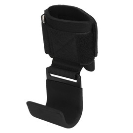 Weight Lifting Hooks Heavy Duty Lifting Wrist Strap Anti Slip Coated Hand Grip Support Power Lifting Strap for Women Men