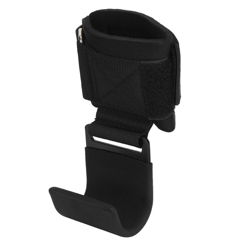 Weight Lifting Hooks Heavy Duty Lifting Wrist Strap Anti Slip
