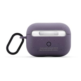 CASETiFY Bounce Airpods Pro (1st/2nd Gen) Case with Ring - I'm Sick of Everything - Matte Deep Purple