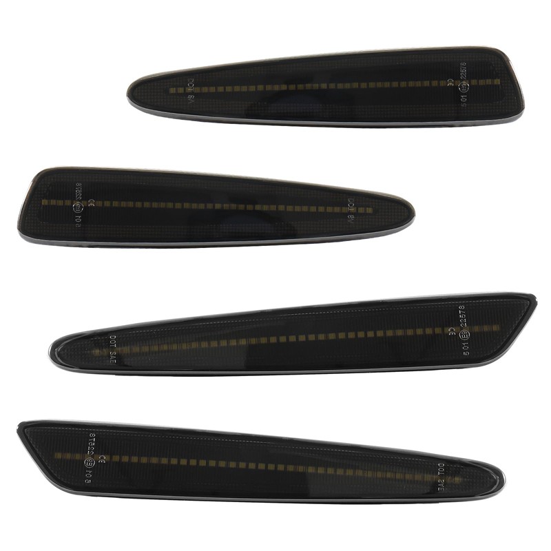 GearUp White LED Side Marker Lights Compatible with Corvette C6