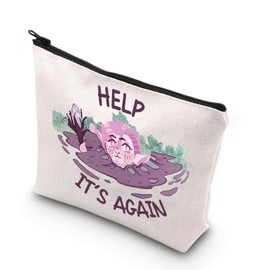 Critical Characters Makeup Bag Caduceus Fans Gifts Help It's Again D & Dragons Zipper Bag (IT’S Again UK)